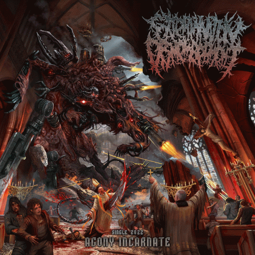 Extermination Dismemberment : Agony Incarnate